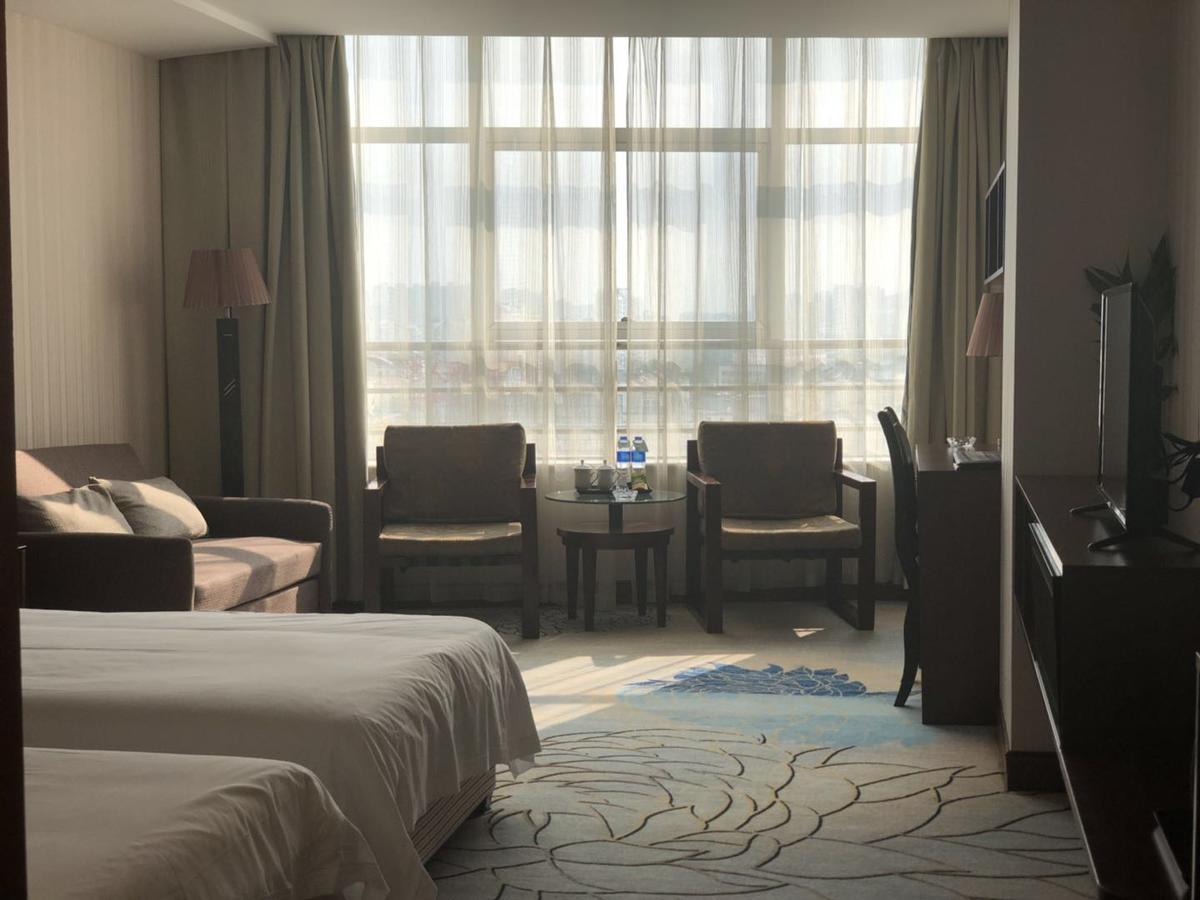 Xindu Hotel Changzhou  Eksteriør bilde