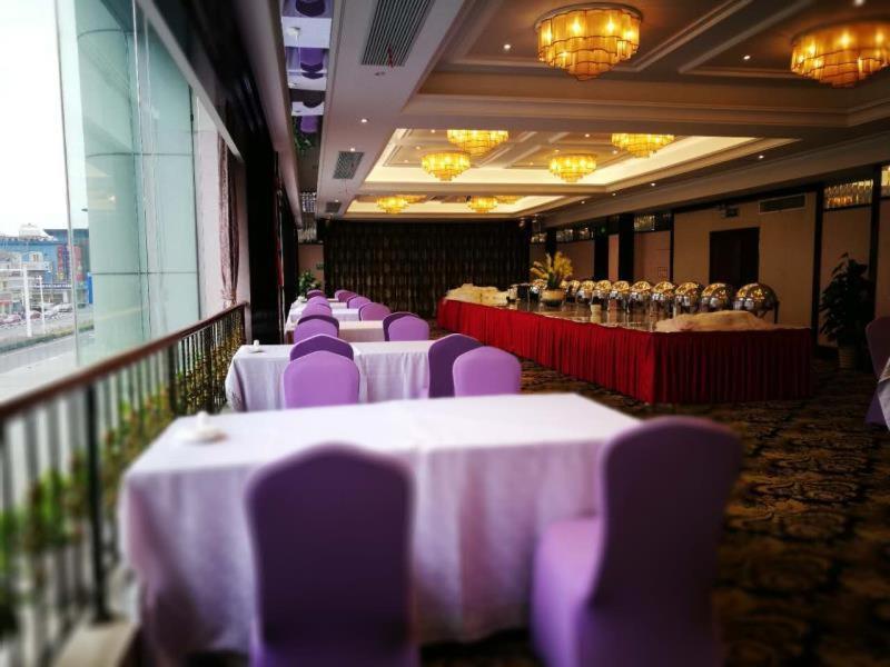 Xindu Hotel Changzhou  Eksteriør bilde