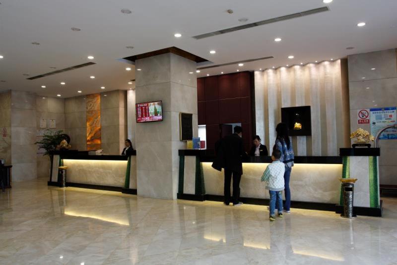 Xindu Hotel Changzhou  Eksteriør bilde