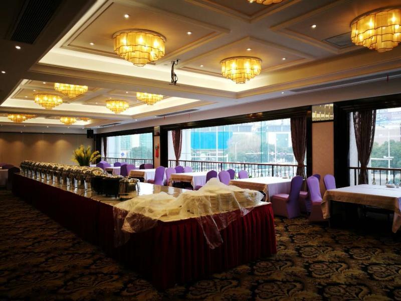 Xindu Hotel Changzhou  Eksteriør bilde